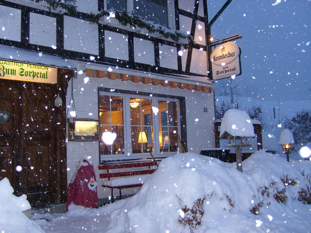 Landhaus Zum Sorpetal Otel Schmallenberg Dış mekan fotoğraf