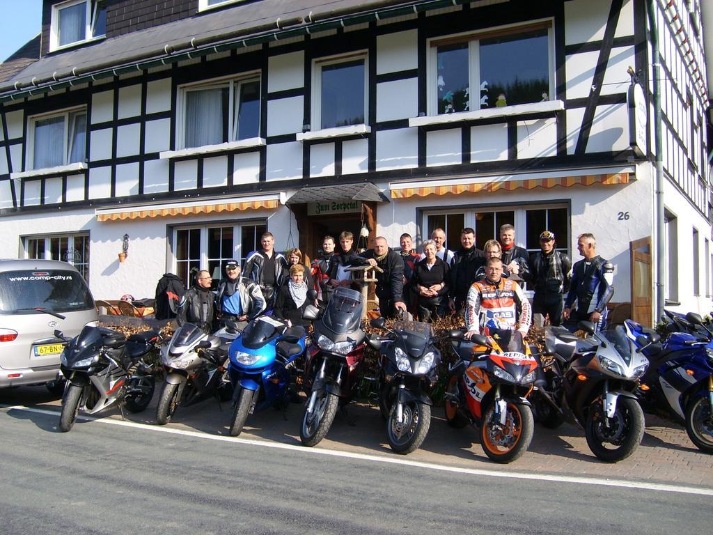 Landhaus Zum Sorpetal Otel Schmallenberg Dış mekan fotoğraf